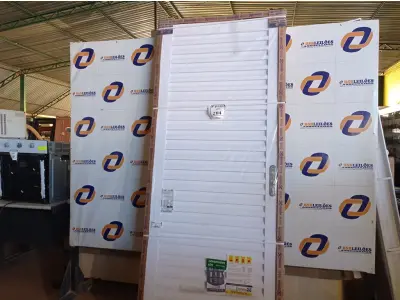 LOTE 284 - 5.211 - PORTA VEN APD BRANCA 085X215 ESQ REQ12 - HAIALA NOVO. (NO ESTADO)