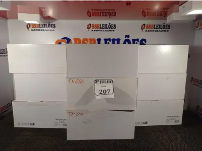 LOTE 207 - 09 TONNERS PRETO TN 550/580/620/650. (NO ESTADO) ATENÇÃO! FAZER A VISITAÇÃO ANTES DE ARREMATAR, NÃO SABEMOS SE FUNCIONA. LEILÃO NÃO TEM GARANTIA E NEM DEVOLUÇÃO, SUJEITO A POSSÍVEIS AVARIAS VISÍVEIS/OCULTAS E/OU AUSÊNCIA DE COMPONENTES.