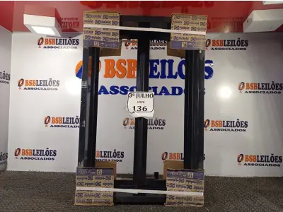 LOTE 136 - 5.464 - JANELA BASCULANTE EXTRA 060X040 S/G REQ12 HAIALA NOVO. (NO ESTADO)