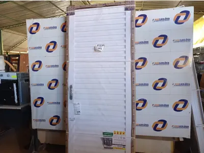 LOTE 281 - 5.022 - PORTA VEN APD BRANCA 085X215 DIR REQ12 - HAIALA NOVO. (NO ESTADO)