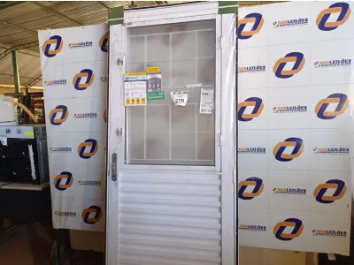 LOTE 278 - 6.493 - PORTA VEN MIS TRAD PRONTA 085X212 ESQ QUAD REQ12 - HAIALA NOVO. (NO ESTADO)