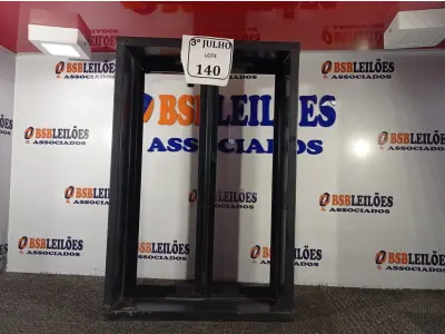 LOTE 140 - 5.464 - JANELA BASCULANTE EXTRA 060X040 S/G REQ12 - HAIALA NOVO. (NO ESTADO)