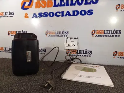 LOTE 055 - 01 RELÓGIO DE PONTO CONTROL ID (NO ESTADO) ATENÇÃO! FAZER A VISITAÇÃO ANTES DE ARREMATAR, NÃO SABEMOS SE FUNCIONA. LEILÃO NÃO TEM GARANTIA E NEM DEVOLUÇÃO, SUJEITO A POSSÍVEIS AVARIAS VISÍVEIS/OCULTAS E/OU AUSÊNCIA DE COMPONENTES.
