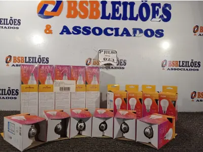 LOTE 023 - 20 LÂMPADAS BULBO LED A60 9W BIVOLT 3000K – ELGIN NOVO