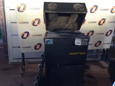 LOTE 304 - 01 MÁQUINA PARA LIMPEZA DE TONNERS. (NO ESTADO) ATENÇÃO! FAZER A VISITAÇÃO ANTES DE ARREMATAR, NÃO SABEMOS SE FUNCIONA. LEILÃO NÃO TEM GARANTIA E NEM DEVOLUÇÃO, SUJEITO A POSSÍVEIS AVARIAS VISÍVEIS/OCULTAS E/OU AUSÊNCIA DE COMPONENTES.
