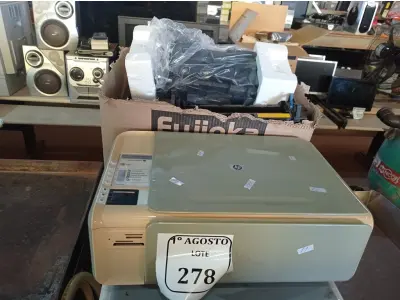 LOTE 278 - 07 IMPRESSORAS MARCAS E MODELOS DIVERSOS E 05 FUSORES PARA IMPRESSORA. (NO ESTADO) ATENÇÃO! FAZER A VISITAÇÃO ANTES DE ARREMATAR, NÃO SABEMOS SE FUNCIONA. LEILÃO NÃO TEM GARANTIA E NEM DEVOLUÇÃO, SUJEITO A POSSÍVEIS AVARIAS VISÍVEIS/OCULTAS E/OU AUSÊNCIA DE COMPONENTES.