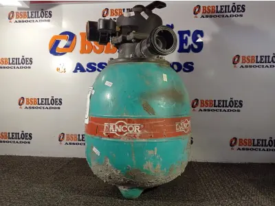 LOTE 281 - 01 FILTRO PARA PISCINA. (NO ESTADO) ATENÇÃO! FAZER A VISITAÇÃO ANTES DE ARREMATAR, NÃO SABEMOS SE FUNCIONA. LEILÃO NÃO TEM GARANTIA E NEM DEVOLUÇÃO, SUJEITO A POSSÍVEIS AVARIAS VISÍVEIS/OCULTAS E/OU AUSÊNCIA DE COMPONENTES.