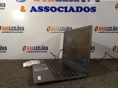 LOTE 253 - 01 NOTEBOOK CORE I3 MARCA COMPAQ PRESARIO CQ-27 COM FONTE 19V. (NO ESTADO) ATENÇÃO! FAZER A VISITAÇÃO ANTES DE ARREMATAR, NÃO SABEMOS SE FUNCIONA. LEILÃO NÃO TEM GARANTIA E NEM DEVOLUÇÃO, SUJEITO A POSSÍVEIS AVARIAS VISÍVEIS/OCULTAS E/OU AUSÊNCIA DE COMPONENTES.