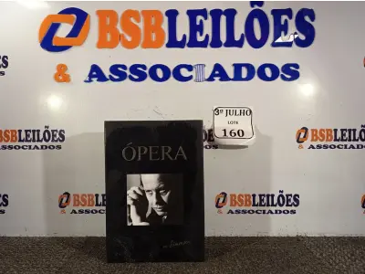 LOTE 160 - 01 ESTOJO DE LUXO COM 09CDS + 04 LIVROS MARIO HENRIQUE SIMONSEN-OPERA. (NO ESTADO) ATENÇÃO! FAZER A VISITAÇÃO ANTES DE ARREMATAR, NÃO SABEMOS SE FUNCIONA. LEILÃO NÃO TEM GARANTIA E NEM DEVOLUÇÃO, SUJEITO A POSSÍVEIS AVARIAS VISÍVEIS/OCULTAS E/OU AUSÊNCIA DE COMPONENTES.