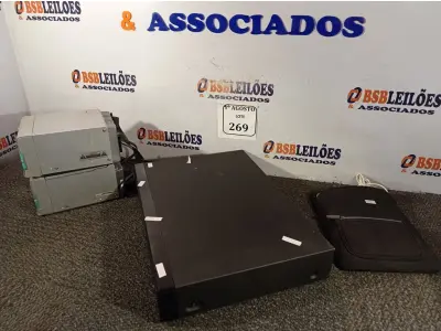 LOTE 269 - 01 DVD DENON MINI SYSTEM HI-FI AIWA E 01 MESA DIGITALIZADORA CTH-461 BAMBOO FUN. (NO ESTADO) ATENÇÃO! FAZER A VISITAÇÃO ANTES DE ARREMATAR, NÃO SABEMOS SE FUNCIONA. LEILÃO NÃO TEM GARANTIA E NEM DEVOLUÇÃO, SUJEITO A POSSÍVEIS AVARIAS VISÍVEIS/OCULTAS E/OU AUSÊNCIA DE COMPONENTES.
