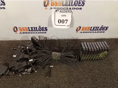 LOTE 007 - 10 APARELHOS CELULARES LG COM CARREGADOR. (NO ESTADO) ATENÇÃO! FAZER A VISITAÇÃO ANTES DE ARREMATAR, NÃO SABEMOS SE FUNCIONA. LEILÃO NÃO TEM GARANTIA E NEM DEVOLUÇÃO, SUJEITO A POSSÍVEIS AVARIAS VISÍVEIS/OCULTAS E/OU AUSÊNCIA DE COMPONENTES.