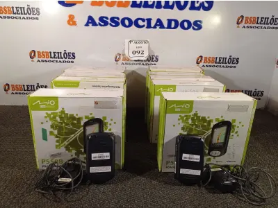 LOTE 092 - 10 POCKET PC GPS P550B. (NO ESTADO) ATENÇÃO! FAZER A VISITAÇÃO ANTES DE ARREMATAR, NÃO SABEMOS SE FUNCIONA. LEILÃO NÃO TEM GARANTIA E NEM DEVOLUÇÃO, SUJEITO A POSSÍVEIS AVARIAS VISÍVEIS/OCULTAS E/OU AUSÊNCIA DE COMPONENTES.