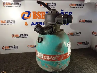 LOTE 281 - 01 FILTRO PARA PISCINA. (NO ESTADO) ATENÇÃO! FAZER A VISITAÇÃO ANTES DE ARREMATAR, NÃO SABEMOS SE FUNCIONA. LEILÃO NÃO TEM GARANTIA E NEM DEVOLUÇÃO, SUJEITO A POSSÍVEIS AVARIAS VISÍVEIS/OCULTAS E/OU AUSÊNCIA DE COMPONENTES.