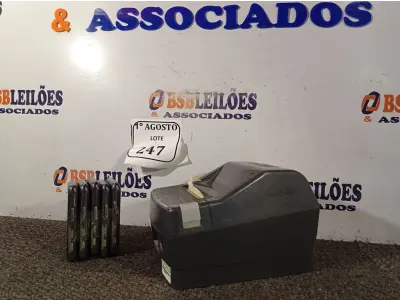 LOTE 247 - 01 IMPRESSORA TÉRMICA E 05 CELULARES LG. (NO ESTADO) ATENÇÃO! FAZER A VISITAÇÃO ANTES DE ARREMATAR, NÃO SABEMOS SE FUNCIONA. LEILÃO NÃO TEM GARANTIA E NEM DEVOLUÇÃO, SUJEITO A POSSÍVEIS AVARIAS VISÍVEIS/OCULTAS E/OU AUSÊNCIA DE COMPONENTES.