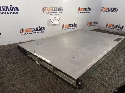 LOTE 099 - 01 SERVIDOR DE RACK (NO ESTADO) ATENÇÃO! FAZER A VISITAÇÃO ANTES DE ARREMATAR, NÃO SABEMOS SE FUNCIONA. LEILÃO NÃO TEM GARANTIA E NEM DEVOLUÇÃO, SUJEITO A POSSÍVEIS AVARIAS VISÍVEIS/OCULTAS E/OU AUSÊNCIA DE COMPONENTES.