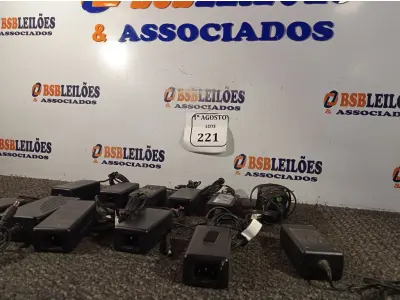 LOTE 221 - 01 LOTE COM FONTES DIVERSAS. (NO ESTADO) ATENÇÃO! FAZER A VISITAÇÃO ANTES DE ARREMATAR, NÃO SABEMOS SE FUNCIONA. LEILÃO NÃO TEM GARANTIA E NEM DEVOLUÇÃO, SUJEITO A POSSÍVEIS AVARIAS VISÍVEIS/OCULTAS E/OU AUSÊNCIA DE COMPONENTES.