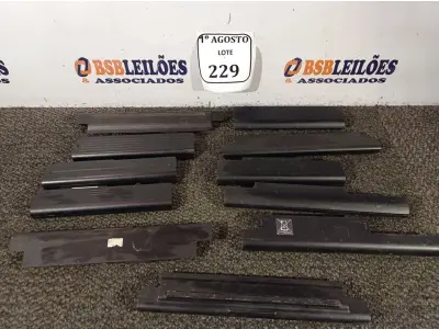 LOTE 229 - 01 LOTE COM 10 BATERIAS PARA NOTEBOOK. (NO ESTADO) ATENÇÃO! FAZER A VISITAÇÃO ANTES DE ARREMATAR, NÃO SABEMOS SE FUNCIONA. LEILÃO NÃO TEM GARANTIA E NEM DEVOLUÇÃO, SUJEITO A POSSÍVEIS AVARIAS VISÍVEIS/OCULTAS E/OU AUSÊNCIA DE COMPONENTES.