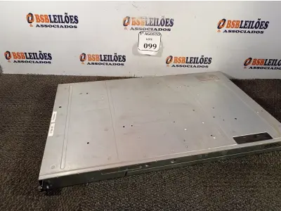 LOTE 099 - 01 SERVIDOR DE RACK (NO ESTADO) ATENÇÃO! FAZER A VISITAÇÃO ANTES DE ARREMATAR, NÃO SABEMOS SE FUNCIONA. LEILÃO NÃO TEM GARANTIA E NEM DEVOLUÇÃO, SUJEITO A POSSÍVEIS AVARIAS VISÍVEIS/OCULTAS E/OU AUSÊNCIA DE COMPONENTES.