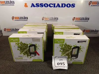 LOTE 095 - 10 POCKET PC GPS P550B. (NO ESTADO) ATENÇÃO! FAZER A VISITAÇÃO ANTES DE ARREMATAR, NÃO SABEMOS SE FUNCIONA. LEILÃO NÃO TEM GARANTIA E NEM DEVOLUÇÃO, SUJEITO A POSSÍVEIS AVARIAS VISÍVEIS/OCULTAS E/OU AUSÊNCIA DE COMPONENTES.