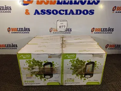 LOTE 077 - 10 POCKET PC GPS P550B. (NO ESTADO) ATENÇÃO! FAZER A VISITAÇÃO ANTES DE ARREMATAR, NÃO SABEMOS SE FUNCIONA. LEILÃO NÃO TEM GARANTIA E NEM DEVOLUÇÃO, SUJEITO A POSSÍVEIS AVARIAS VISÍVEIS/OCULTAS E/OU AUSÊNCIA DE COMPONENTES.