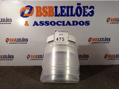 LOTE 475 - 10 MÁSCARAS DE PROTEÇÃO (NO ESTADO) ATENÇÃO! FAZER A VISITAÇÃO ANTES DE ARREMATAR, NÃO SABEMOS SE FUNCIONA. LEILÃO NÃO TEM GARANTIA E NEM DEVOLUÇÃO, SUJEITO A POSSÍVEIS AVARIAS VISÍVEIS/OCULTAS E/OU AUSÊNCIA DE COMPONENTES.