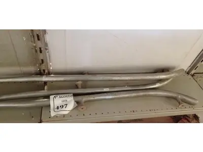 LOTE 497 - 03 MAÇANETAS DE PORTA EM ALUMÍNIO (NO ESTADO) ATENÇÃO! FAZER A VISITAÇÃO ANTES DE ARREMATAR, NÃO SABEMOS SE FUNCIONA. LEILÃO NÃO TEM GARANTIA E NEM DEVOLUÇÃO, SUJEITO A POSSÍVEIS AVARIAS VISÍVEIS/OCULTAS E/OU AUSÊNCIA DE COMPONENTES.