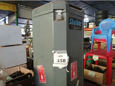 LOTE 358 - 01 PAINEL PARA ESTANDE PARA EVENTOS (NO ESTADO) ATENÇÃO! FAZER A VISITAÇÃO ANTES DE ARREMATAR, NÃO SABEMOS SE FUNCIONA. LEILÃO NÃO TEM GARANTIA E NEM DEVOLUÇÃO, SUJEITO A POSSÍVEIS AVARIAS VISÍVEIS/OCULTAS E/OU AUSÊNCIA DE COMPONENTES.