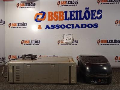 LOTE 328 - 01 TV/RADIO PRECISION E 01 TV/RADIO/CASSETE BAKOSONIC (ANTIGO E FUNCIONANDO). (NO ESTADO) ATENÇÃO! FAZER A VISITAÇÃO ANTES DE ARREMATAR, NÃO SABEMOS SE FUNCIONA. LEILÃO NÃO TEM GARANTIA E NEM DEVOLUÇÃO, SUJEITO A POSSÍVEIS AVARIAS VISÍVEIS/OCULTAS E/OU AUSÊNCIA DE COMPONENTES.