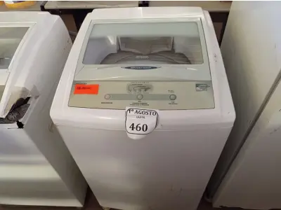 LOTE 460 - 01 MÁQUINA DE LAVAR ROUPAS BRASTEMP 6KG.  (NO ESTADO) ATENÇÃO! FAZER A VISITAÇÃO ANTES DE ARREMATAR, NÃO SABEMOS SE FUNCIONA. LEILÃO NÃO TEM GARANTIA E NEM DEVOLUÇÃO, SUJEITO A POSSÍVEIS AVARIAS VISÍVEIS/OCULTAS E/OU AUSÊNCIA DE COMPONENTES.