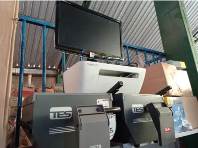 LOTE 315 - 01 IMPRESSORA HP DESCKJET 2136 COM FONTE, 01 MONITOR LG 19”, 02 RETROPROJETORES MARCA TES. (NO ESTADO) ATENÇÃO! FAZER A VISITAÇÃO ANTES DE ARREMATAR, NÃO SABEMOS SE FUNCIONA. LEILÃO NÃO TEM GARANTIA E NEM DEVOLUÇÃO, SUJEITO A POSSÍVEIS AVARIAS VISÍVEIS/OCULTAS E/OU AUSÊNCIA DE COMPONENTES.
