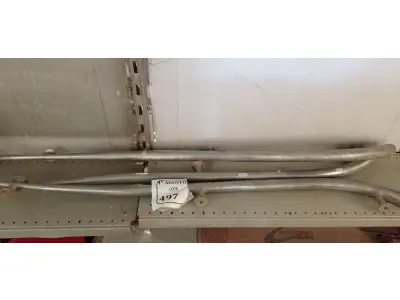 LOTE 497 - 03 MAÇANETAS DE PORTA EM ALUMÍNIO (NO ESTADO) ATENÇÃO! FAZER A VISITAÇÃO ANTES DE ARREMATAR, NÃO SABEMOS SE FUNCIONA. LEILÃO NÃO TEM GARANTIA E NEM DEVOLUÇÃO, SUJEITO A POSSÍVEIS AVARIAS VISÍVEIS/OCULTAS E/OU AUSÊNCIA DE COMPONENTES.