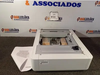 LOTE 453 - 01 GAVETA PARA IMPRESSORA BROTHER LT 300CL. (NO ESTADO) ATENÇÃO! FAZER A VISITAÇÃO ANTES DE ARREMATAR, NÃO SABEMOS SE FUNCIONA. LEILÃO NÃO TEM GARANTIA E NEM DEVOLUÇÃO, SUJEITO A POSSÍVEIS AVARIAS VISÍVEIS/OCULTAS E/OU AUSÊNCIA DE COMPONENTES.