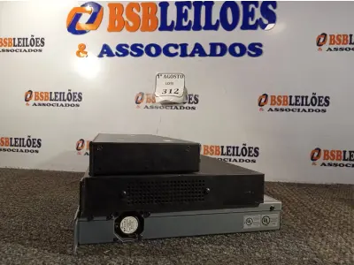 LOTE 312 - 03 EQUIPAMENTOS DE CONTROLE DE ÁUDIO (NO ESTADO) ATENÇÃO! FAZER A VISITAÇÃO ANTES DE ARREMATAR, NÃO SABEMOS SE FUNCIONA. LEILÃO NÃO TEM GARANTIA E NEM DEVOLUÇÃO, SUJEITO A POSSÍVEIS AVARIAS VISÍVEIS/OCULTAS E/OU AUSÊNCIA DE COMPONENTES.