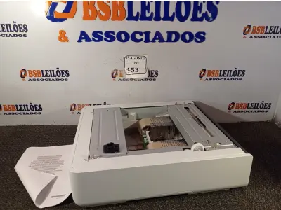 LOTE 453 - 01 GAVETA PARA IMPRESSORA BROTHER LT 300CL. (NO ESTADO) ATENÇÃO! FAZER A VISITAÇÃO ANTES DE ARREMATAR, NÃO SABEMOS SE FUNCIONA. LEILÃO NÃO TEM GARANTIA E NEM DEVOLUÇÃO, SUJEITO A POSSÍVEIS AVARIAS VISÍVEIS/OCULTAS E/OU AUSÊNCIA DE COMPONENTES.
