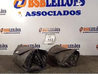 LOTE 322 - 02 TORNOZELEIRAS PARA AACADEMIA 4KG. (NO ESTADO) ATENÇÃO! FAZER A VISITAÇÃO ANTES DE ARREMATAR, NÃO SABEMOS SE FUNCIONA. LEILÃO NÃO TEM GARANTIA E NEM DEVOLUÇÃO, SUJEITO A POSSÍVEIS AVARIAS VISÍVEIS/OCULTAS E/OU AUSÊNCIA DE COMPONENTES.