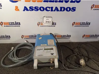 LOTE 343 - 01 BOMBA DE COMPRESSÃO VASCULAR VENODYNE 510. (NO ESTADO) ATENÇÃO! FAZER A VISITAÇÃO ANTES DE ARREMATAR, NÃO SABEMOS SE FUNCIONA. LEILÃO NÃO TEM GARANTIA E NEM DEVOLUÇÃO, SUJEITO A POSSÍVEIS AVARIAS VISÍVEIS/OCULTAS E/OU AUSÊNCIA DE COMPONENTES.