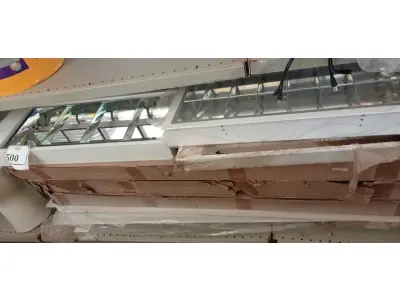 LOTE 500 - 12 LUMINÁRIAS S/LÂMPADAS. (NO ESTADO) ATENÇÃO! FAZER A VISITAÇÃO ANTES DE ARREMATAR, NÃO SABEMOS SE FUNCIONA. LEILÃO NÃO TEM GARANTIA E NEM DEVOLUÇÃO, SUJEITO A POSSÍVEIS AVARIAS VISÍVEIS/OCULTAS E/OU AUSÊNCIA DE COMPONENTES.