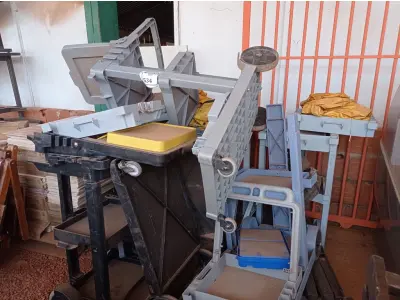 LOTE 534 - 01 LOTE COM CARRINHOS PARA LIMPEZA. (NO ESTADO) ATENÇÃO! FAZER A VISITAÇÃO ANTES DE ARREMATAR, NÃO SABEMOS SE FUNCIONA. LEILÃO NÃO TEM GARANTIA E NEM DEVOLUÇÃO, SUJEITO A POSSÍVEIS AVARIAS VISÍVEIS/OCULTAS E/OU AUSÊNCIA DE COMPONENTES.