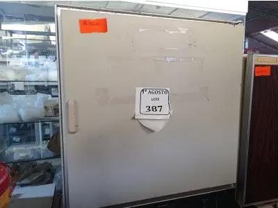 LOTE 387 - 01 AUTOCLAVE FANEM. (NO ESTADO) ATENÇÃO! FAZER A VISITAÇÃO ANTES DE ARREMATAR, NÃO SABEMOS SE FUNCIONA. LEILÃO NÃO TEM GARANTIA E NEM DEVOLUÇÃO, SUJEITO A POSSÍVEIS AVARIAS VISÍVEIS/OCULTAS E/OU AUSÊNCIA DE COMPONENTES.