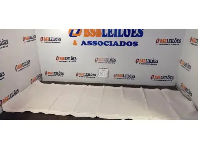 LOTE 077 - 01 CAMINHO DE MESA EM LINHO NA COR BRANCA. (NO ESTADO EM QUE SE ENCONTRA) ATENÇÃO! FAZER A VISITAÇÃO ANTES DE ARREMATAR, NÃO SABEMOS SE FUNCIONA. LEILÃO NÃO TEM GARANTIA E NEM DEVOLUÇÃO, SUJEITO A POSSÍVEIS AVARIAS VISÍVEIS/OCULTAS E/OU AUSÊNCIA DE COMPONENTES.