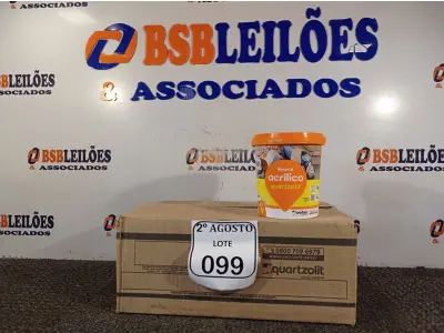 LOTE 099 - 06 REJUNTES ACRÍLICO 1KG CADA. (NO ESTADO) ATENÇÃO! FAZER A VISITAÇÃO ANTES DE ARREMATAR, NÃO SABEMOS SE FUNCIONA. LEILÃO NÃO TEM GARANTIA E NEM DEVOLUÇÃO, SUJEITO A POSSÍVEIS AVARIAS VISÍVEIS/OCULTAS E/OU AUSÊNCIA DE COMPONENTES.