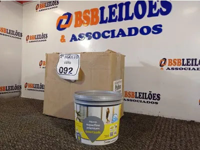 LOTE 092 - 04 POTES DE REJUNTE SUPERFINO PREMIUM QUARTZOLIT DE 2KG CADA. (NO ESTADO) ATENÇÃO! FAZER A VISITAÇÃO ANTES DE ARREMATAR, NÃO SABEMOS SE FUNCIONA. LEILÃO NÃO TEM GARANTIA E NEM DEVOLUÇÃO, SUJEITO A POSSÍVEIS AVARIAS VISÍVEIS/OCULTAS E/OU AUSÊNCIA DE COMPONENTES.
