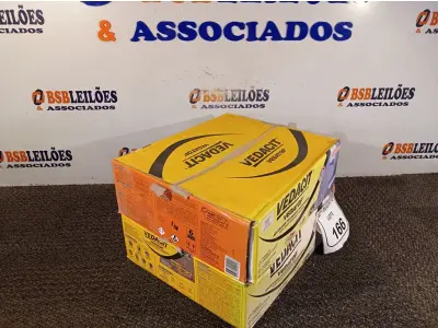 LOTE 166 - 02 VEDACIT ARGAMASSA POLIMÉRICA IMPERMEÁVEL 12KGS CADA. (NO ESTADO) ATENÇÃO! FAZER A VISITAÇÃO ANTES DE ARREMATAR, NÃO SABEMOS SE FUNCIONA. LEILÃO NÃO TEM GARANTIA E NEM DEVOLUÇÃO, SUJEITO A POSSÍVEIS AVARIAS VISÍVEIS/OCULTAS E/OU AUSÊNCIA DE COMPONENTES.