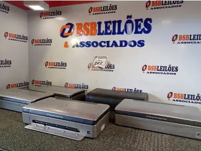 LOTE 227 - 04 SCANNERS DE MARCAS E MODELOS DIVERSOS. (NO ESTADO) ATENÇÃO! FAZER A VISITAÇÃO ANTES DE ARREMATAR, NÃO SABEMOS SE FUNCIONA. LEILÃO NÃO TEM GARANTIA E NEM DEVOLUÇÃO, SUJEITO A POSSÍVEIS AVARIAS VISÍVEIS/OCULTAS E/OU AUSÊNCIA DE COMPONENTES.