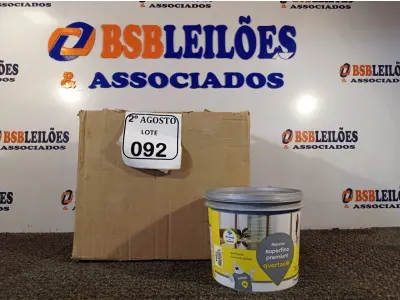 LOTE 092 - 04 POTES DE REJUNTE SUPERFINO PREMIUM QUARTZOLIT DE 2KG CADA. (NO ESTADO) ATENÇÃO! FAZER A VISITAÇÃO ANTES DE ARREMATAR, NÃO SABEMOS SE FUNCIONA. LEILÃO NÃO TEM GARANTIA E NEM DEVOLUÇÃO, SUJEITO A POSSÍVEIS AVARIAS VISÍVEIS/OCULTAS E/OU AUSÊNCIA DE COMPONENTES.