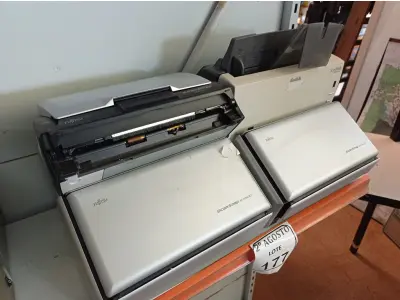 LOTE 177 - 06 SCANNERS MARCAS E MODELOS DIVERSOS PARA A RETIRADA DE PEÇAS. (NO ESTADO) ATENÇÃO! FAZER A VISITAÇÃO ANTES DE ARREMATAR, NÃO SABEMOS SE FUNCIONA. LEILÃO NÃO TEM GARANTIA E NEM DEVOLUÇÃO, SUJEITO A POSSÍVEIS AVARIAS VISÍVEIS/OCULTAS E/OU AUSÊNCIA DE COMPONENTES.