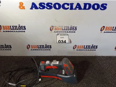 LOTE 034 - 01 LEITOR DE CÓDIGO DE BARRAS MARCA HONEYWELL. (NO ESTADO) ATENÇÃO! FAZER A VISITAÇÃO ANTES DE ARREMATAR, NÃO SABEMOS SE FUNCIONA. LEILÃO NÃO TEM GARANTIA E NEM DEVOLUÇÃO, SUJEITO A POSSÍVEIS AVARIAS VISÍVEIS/OCULTAS E/OU AUSÊNCIA DE COMPONENTES.