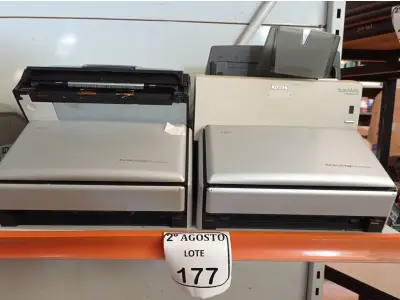 LOTE 177 - 06 SCANNERS MARCAS E MODELOS DIVERSOS PARA A RETIRADA DE PEÇAS. (NO ESTADO) ATENÇÃO! FAZER A VISITAÇÃO ANTES DE ARREMATAR, NÃO SABEMOS SE FUNCIONA. LEILÃO NÃO TEM GARANTIA E NEM DEVOLUÇÃO, SUJEITO A POSSÍVEIS AVARIAS VISÍVEIS/OCULTAS E/OU AUSÊNCIA DE COMPONENTES.