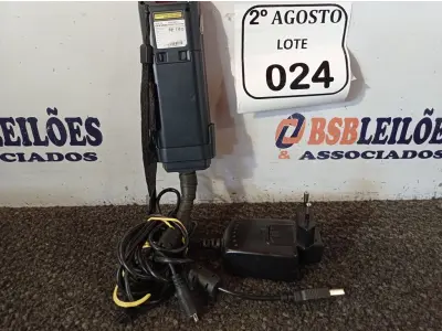 LOTE 024 - 01 LEITOR DE CÓDIGO DE BARRAS CPX1000. (NO ESTADO) ATENÇÃO! FAZER A VISITAÇÃO ANTES DE ARREMATAR, NÃO SABEMOS SE FUNCIONA. LEILÃO NÃO TEM GARANTIA E NEM DEVOLUÇÃO, SUJEITO A POSSÍVEIS AVARIAS VISÍVEIS/OCULTAS E/OU AUSÊNCIA DE COMPONENTES.