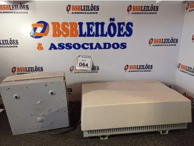 LOTE 064 - 02 CENTRAIS TELEFÔNICAS MARCAS E MODELOS DIVERSOS. (NO ESTADO) ATENÇÃO! FAZER A VISITAÇÃO ANTES DE ARREMATAR, NÃO SABEMOS SE FUNCIONA. LEILÃO NÃO TEM GARANTIA E NEM DEVOLUÇÃO, SUJEITO A POSSÍVEIS AVARIAS VISÍVEIS/OCULTAS E/OU AUSÊNCIA DE COMPONENTES.